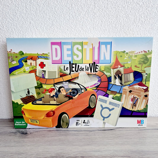 DESTIN, le jeu de la vie : où vos choix vous mèneront-ils