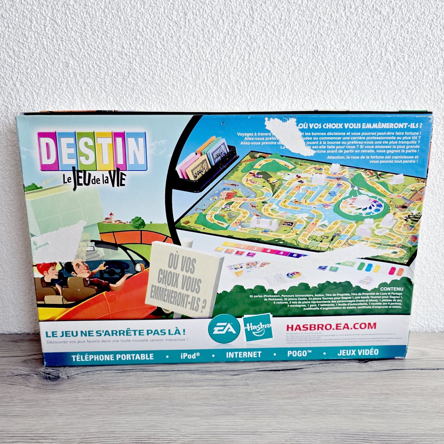 DESTIN, le jeu de la vie : où vos choix vous mèneront-ils