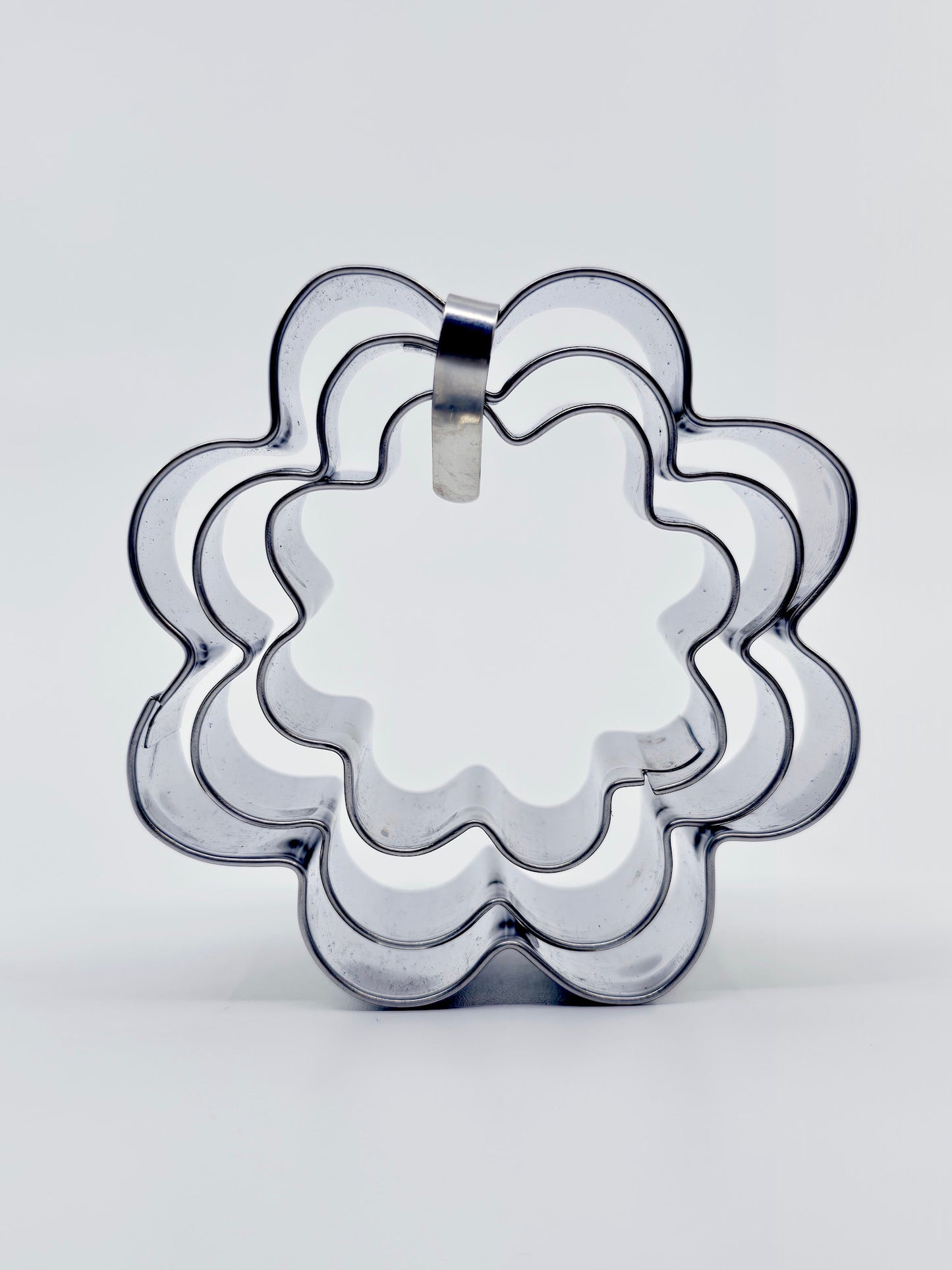 Trio d’emporte-pièces – fleur ondulée