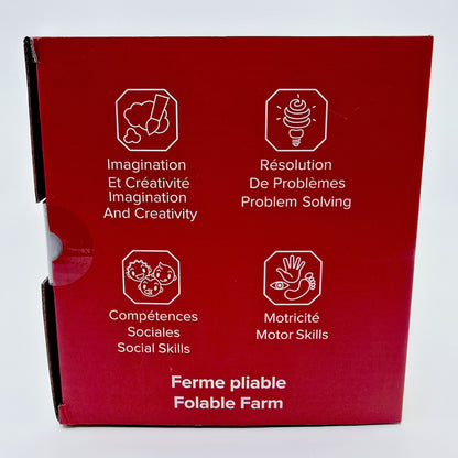 Ferme pliable en bois