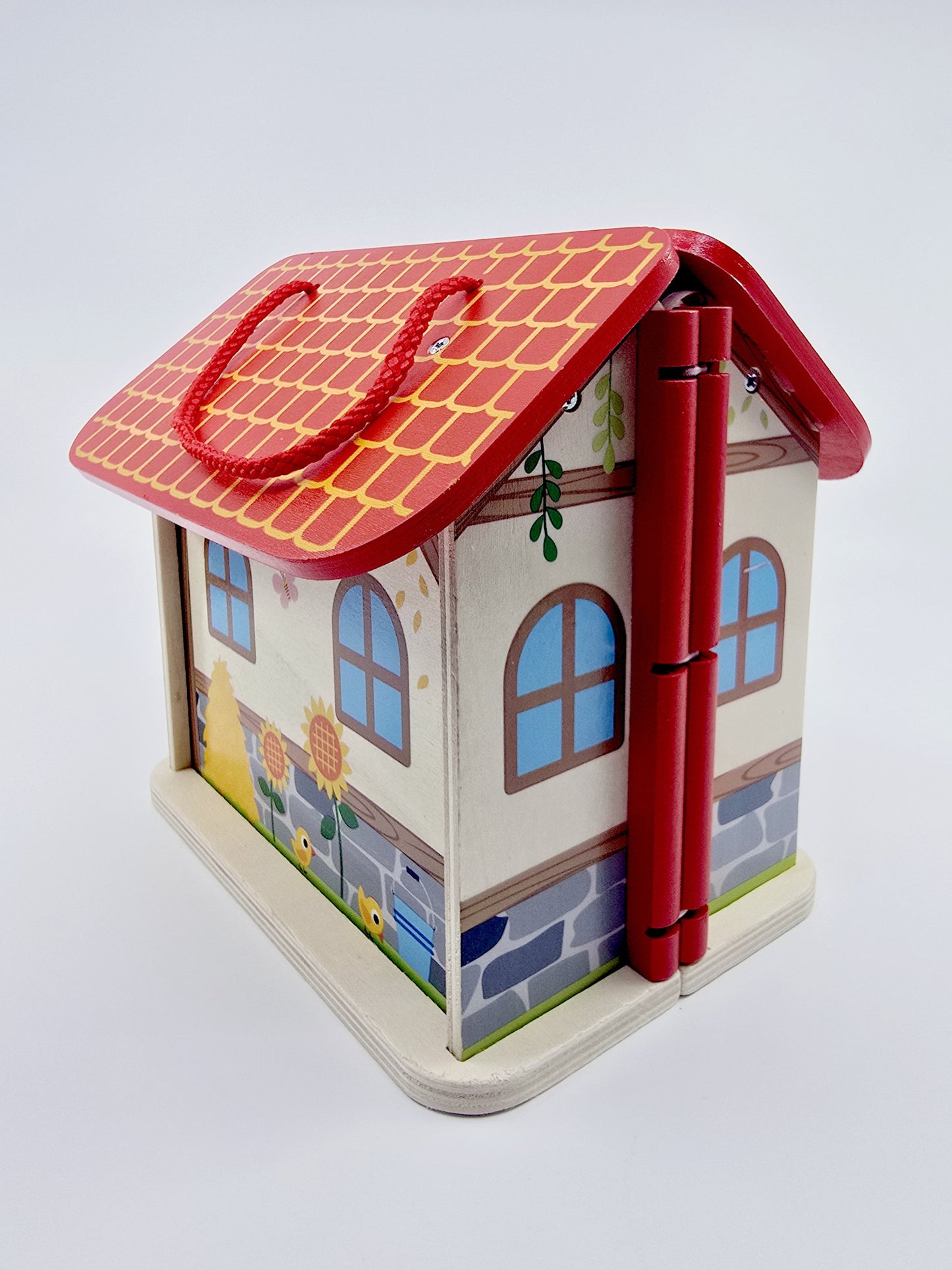 Ferme pliable en bois