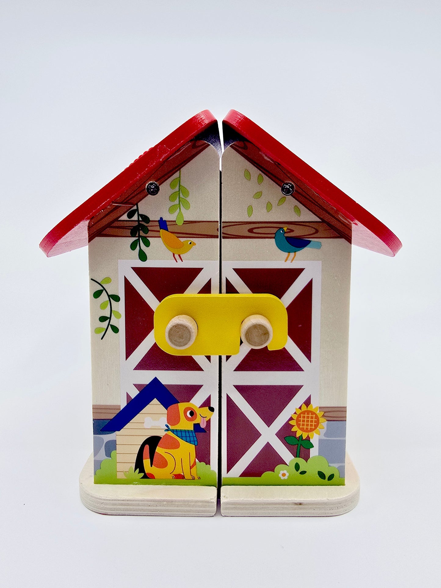 Ferme pliable en bois