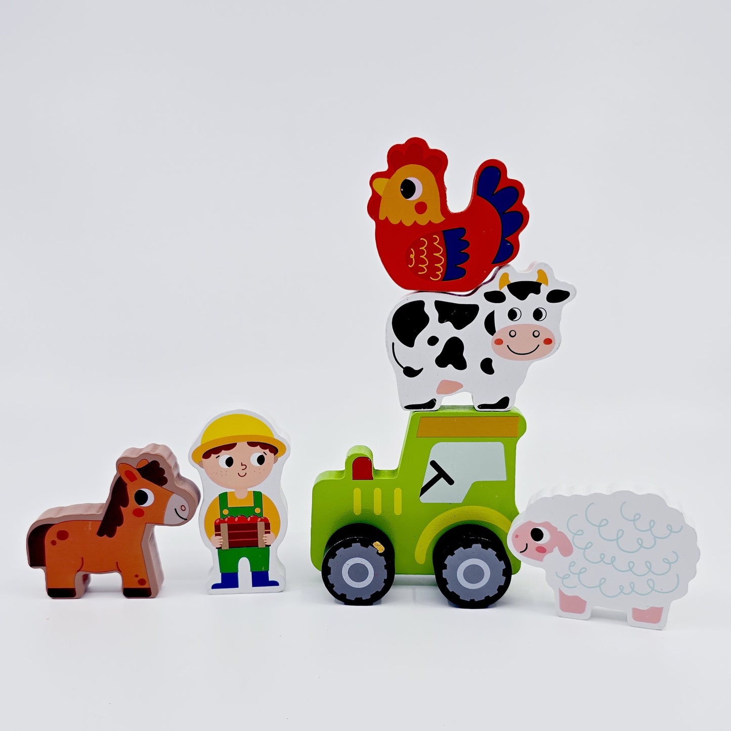 Ferme pliable en bois