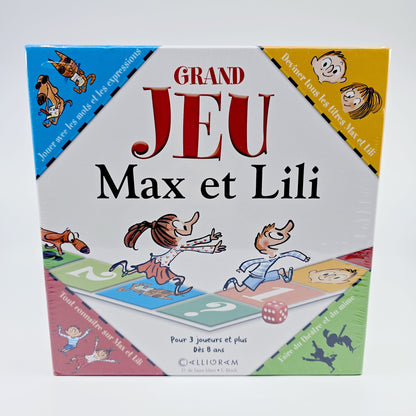 Grand Jeu Max et Lili
