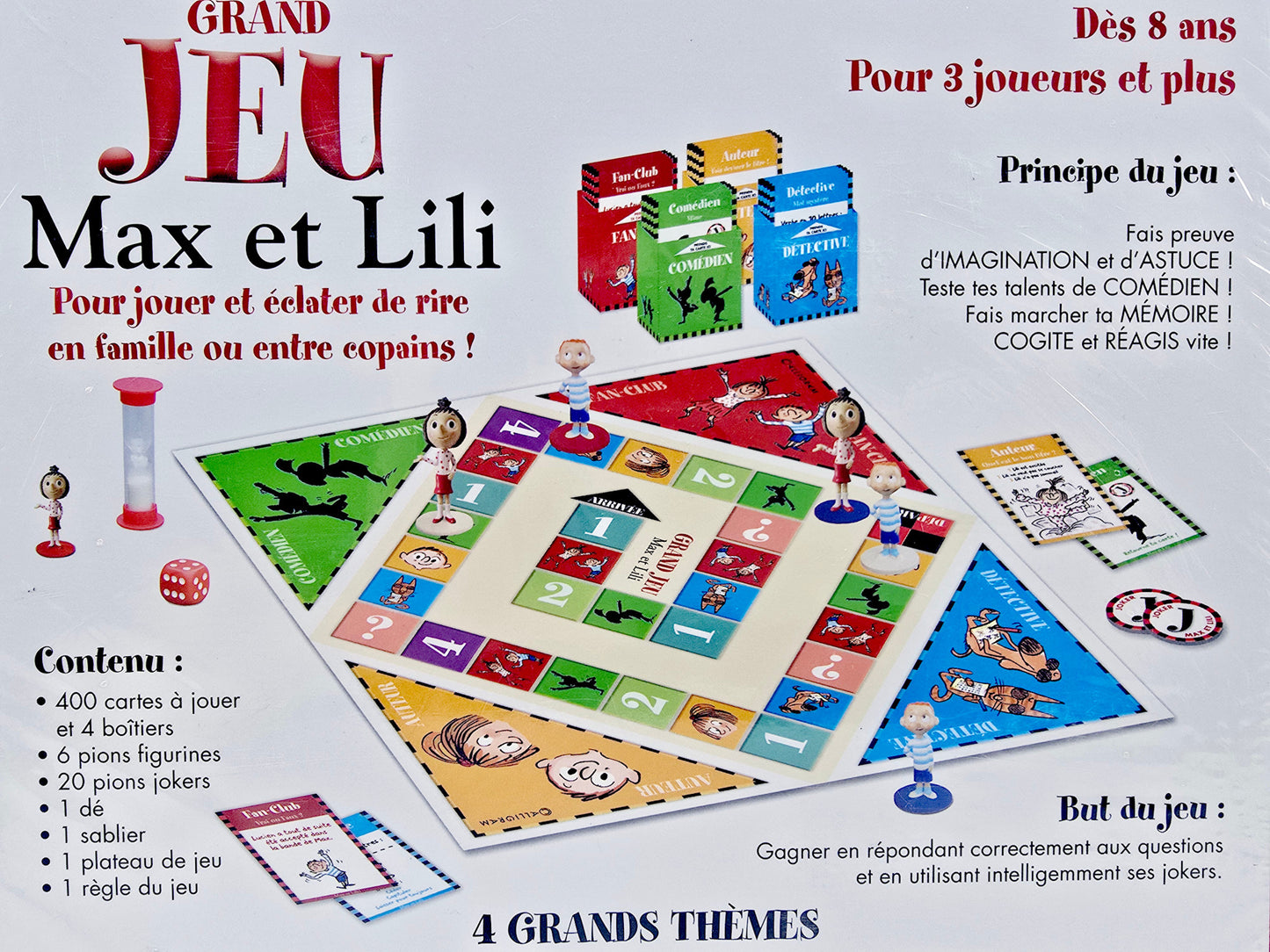 Grand Jeu Max et Lili