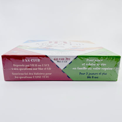 Grand Jeu Max et Lili