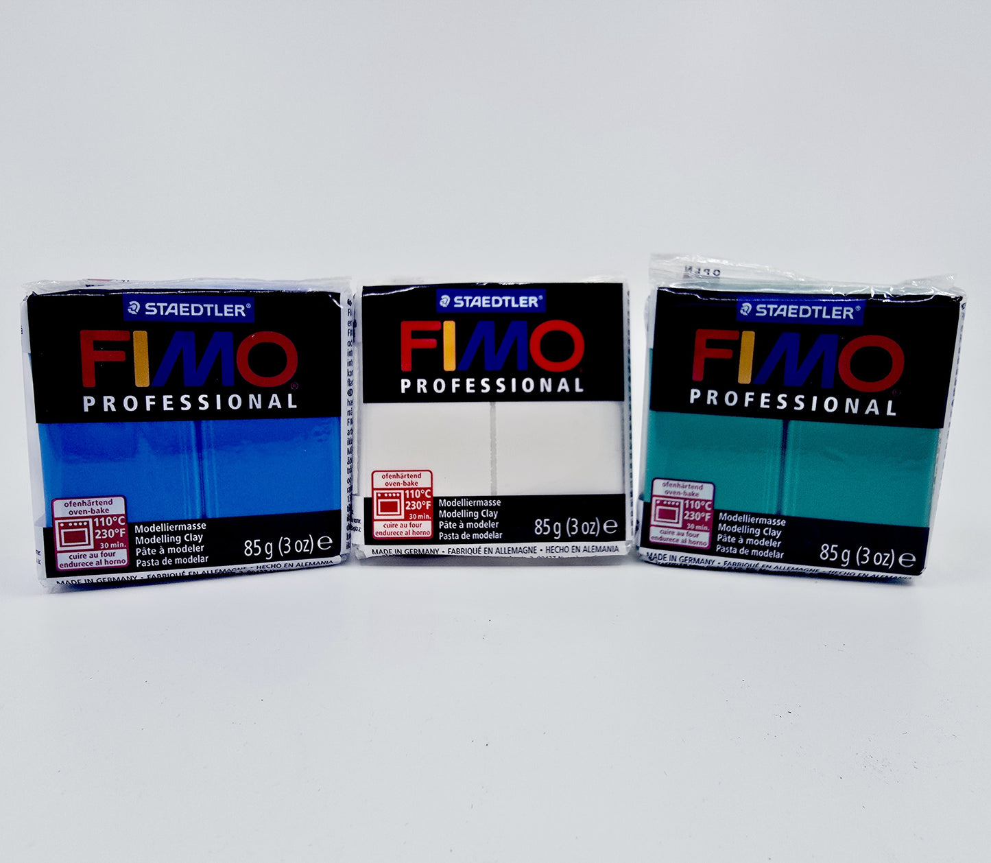 FIMO Professional True Colours STAEDTLER – Coffret de 6 couleurs