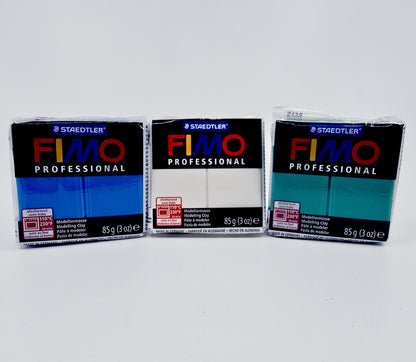 FIMO Professional True Colours STAEDTLER – Coffret de 6 couleurs