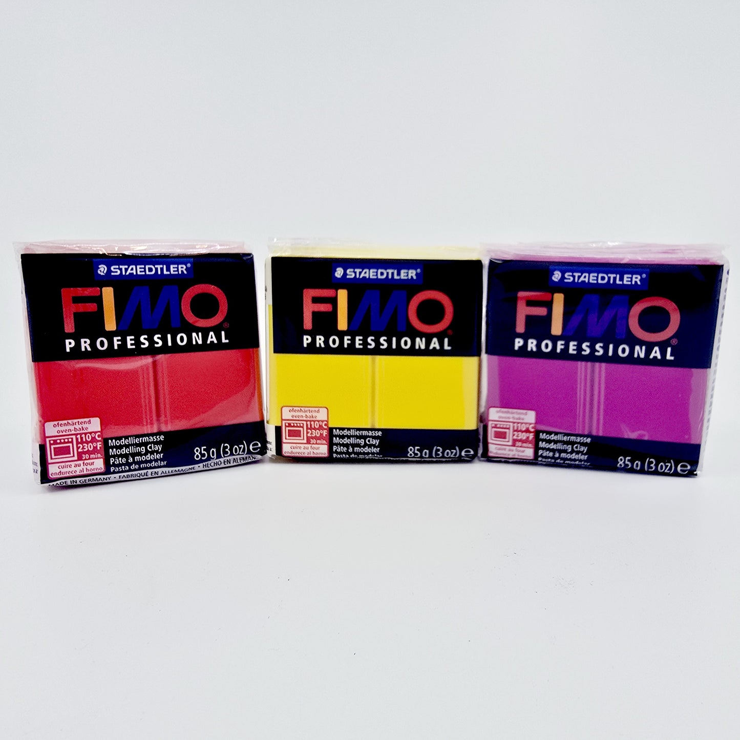 FIMO Professional True Colours STAEDTLER – Coffret de 6 couleurs