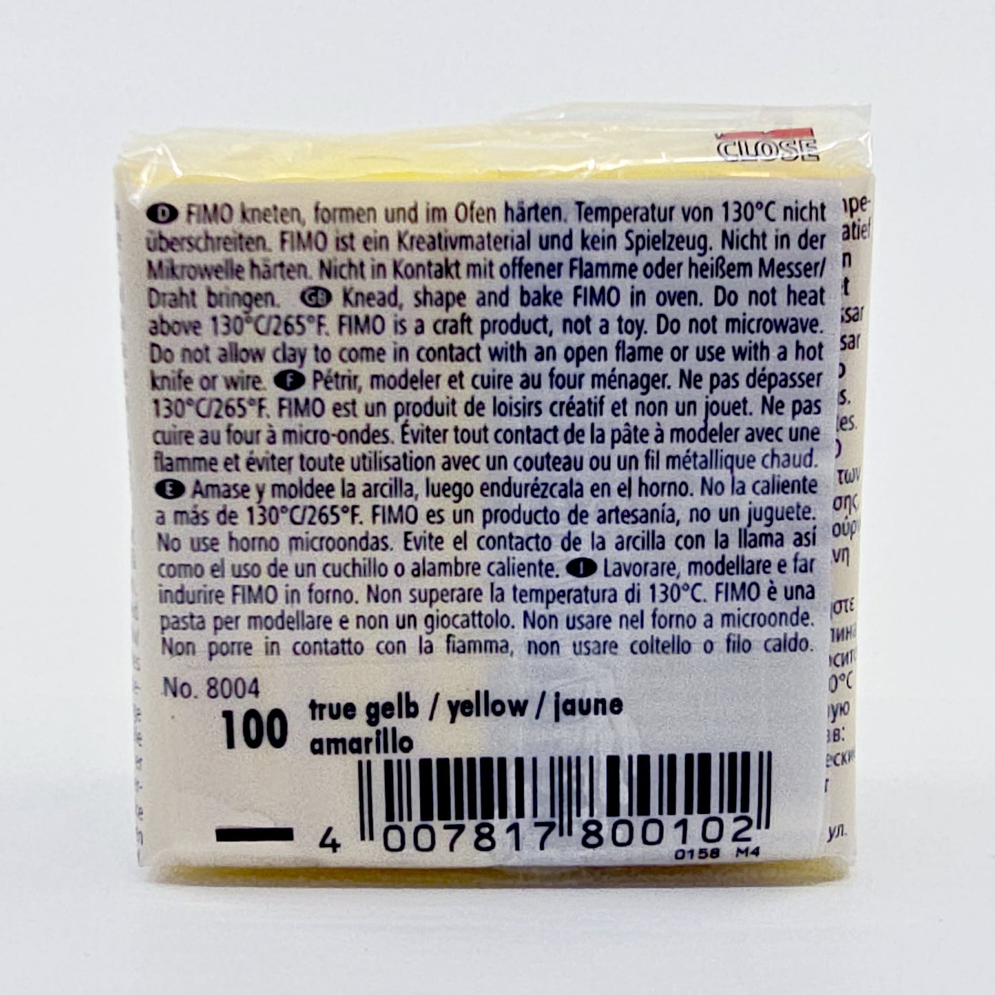 FIMO Professional True Colours STAEDTLER – Coffret de 6 couleurs