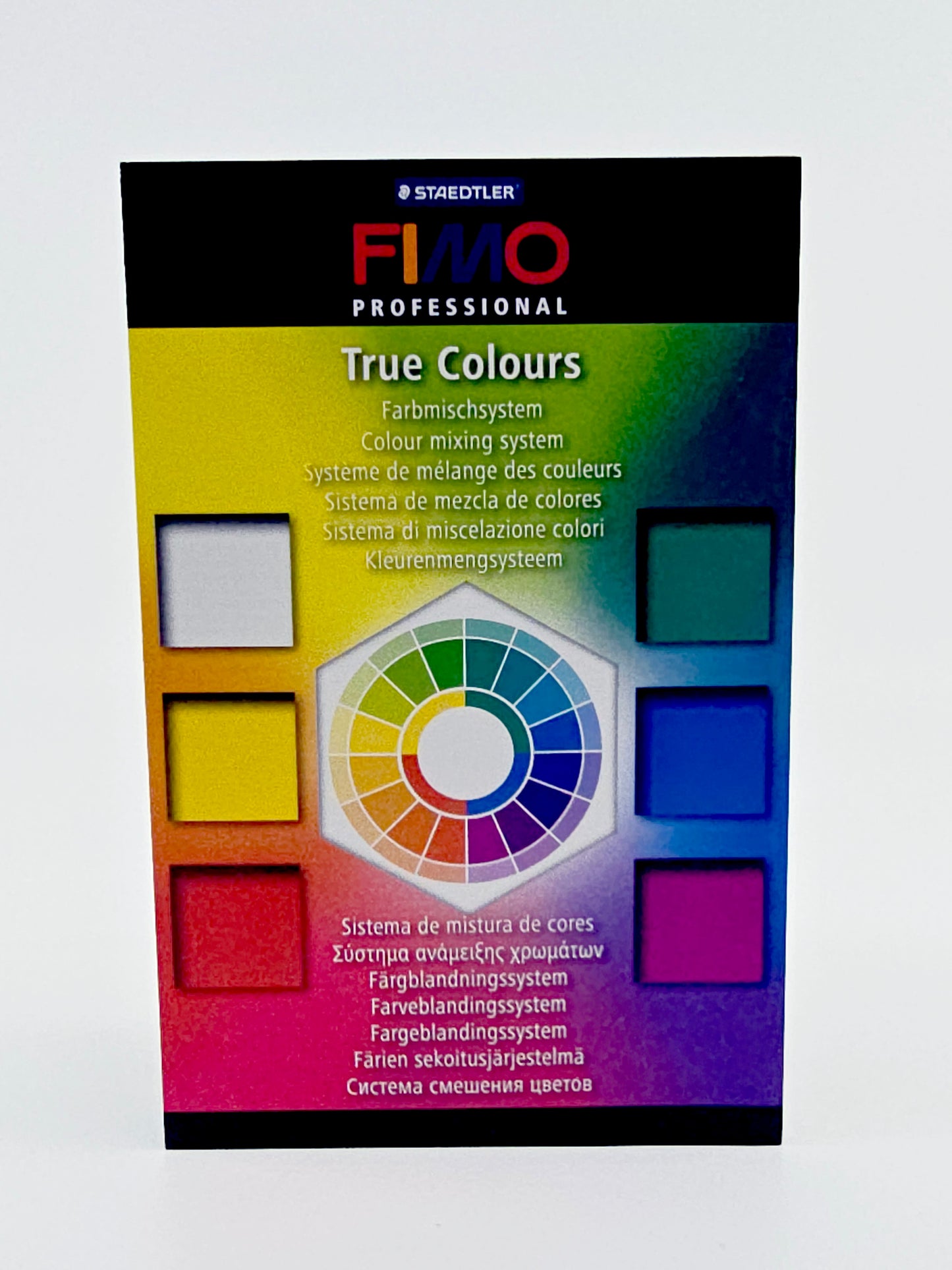 FIMO Professional True Colours STAEDTLER – Coffret de 6 couleurs
