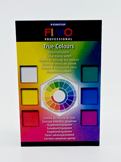 FIMO Professional True Colours STAEDTLER – Coffret de 6 couleurs