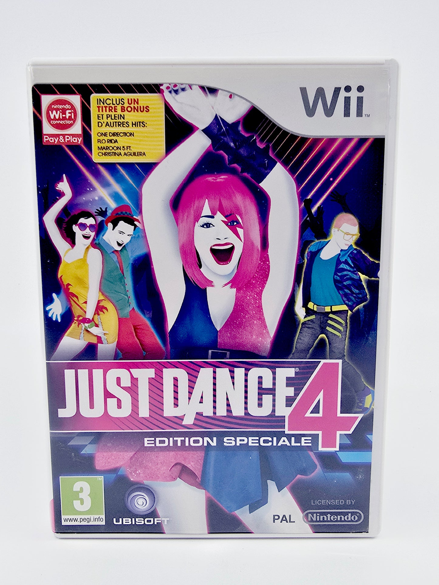 Wii - Just Dance 4 – Édition Spéciale