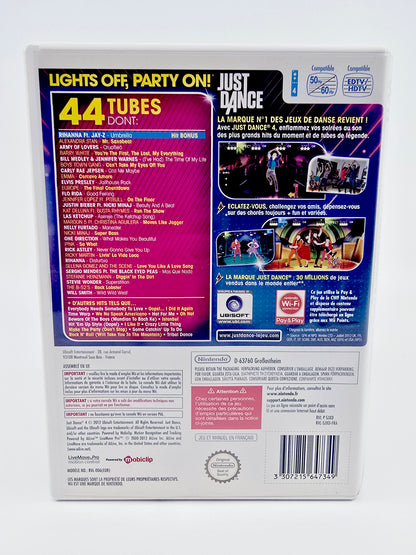 Wii - Just Dance 4 – Édition Spéciale