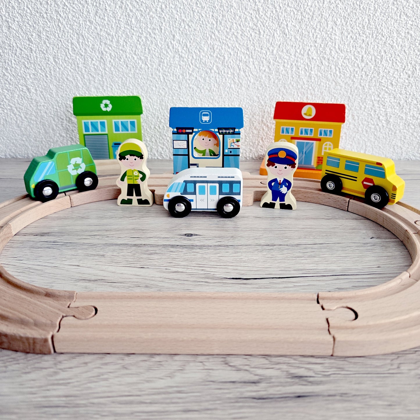 Circuit en bois – La ville en mouvement