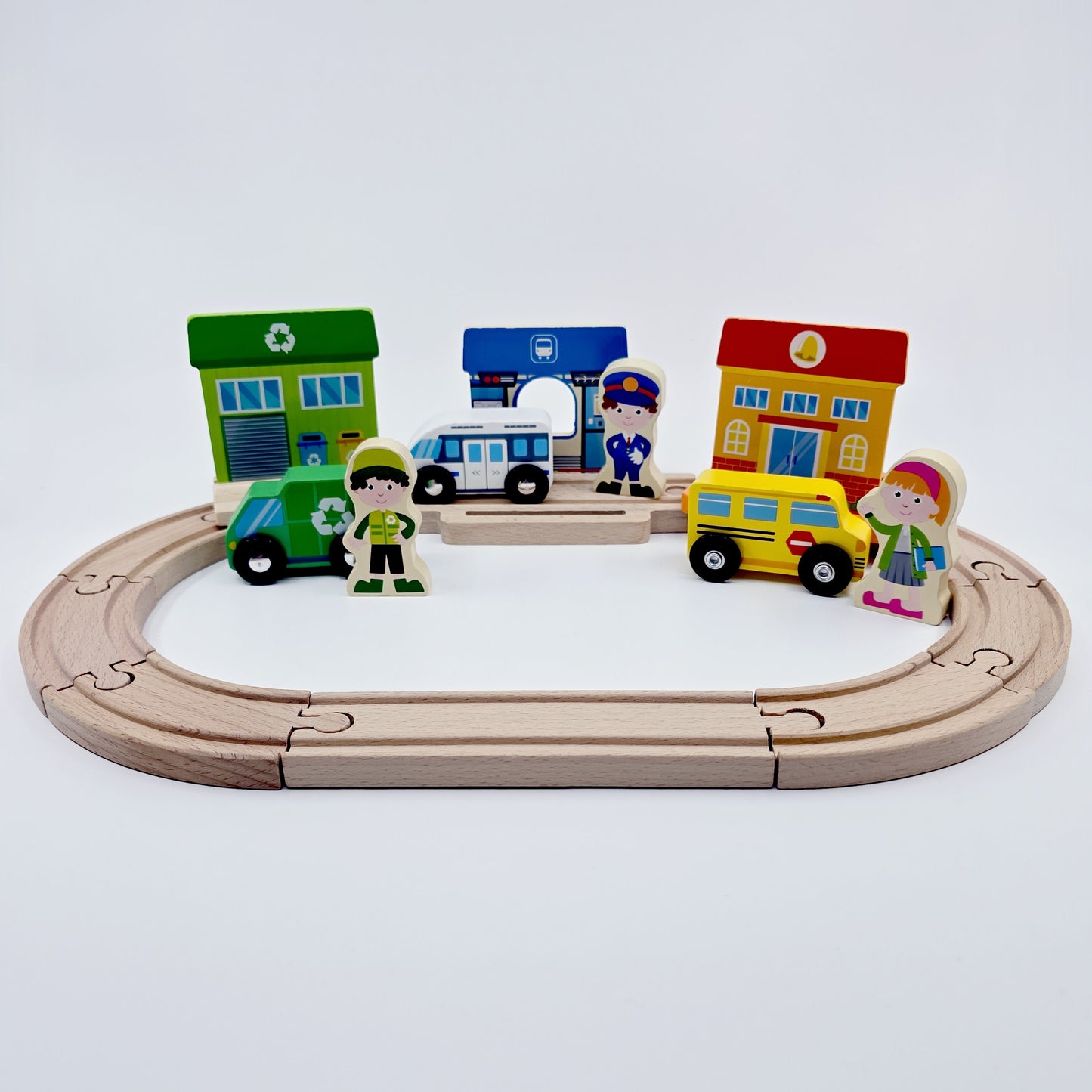 Circuit en bois – La ville en mouvement