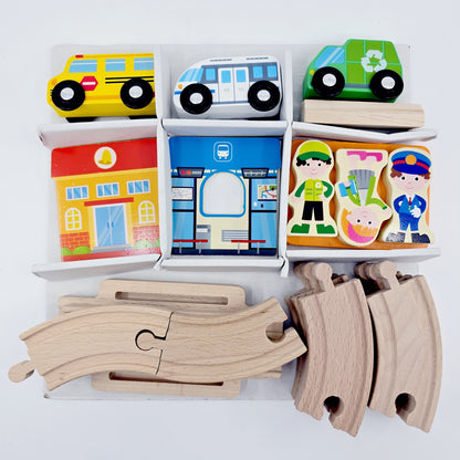 Circuit en bois – La ville en mouvement