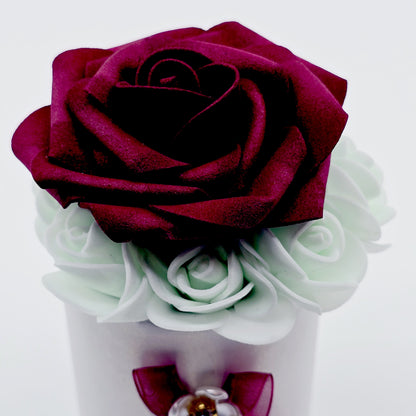 Roses en écrin – Régina
