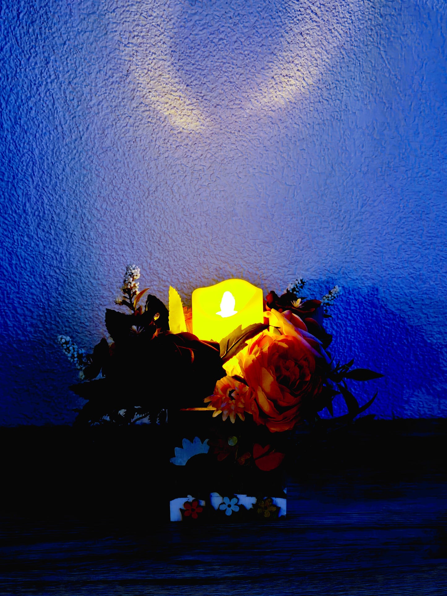 Cagette fleurie – Aurora