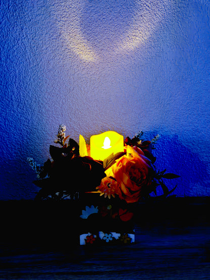 Cagette fleurie – Aurora