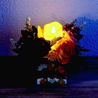 Cagette fleurie – Aurora
