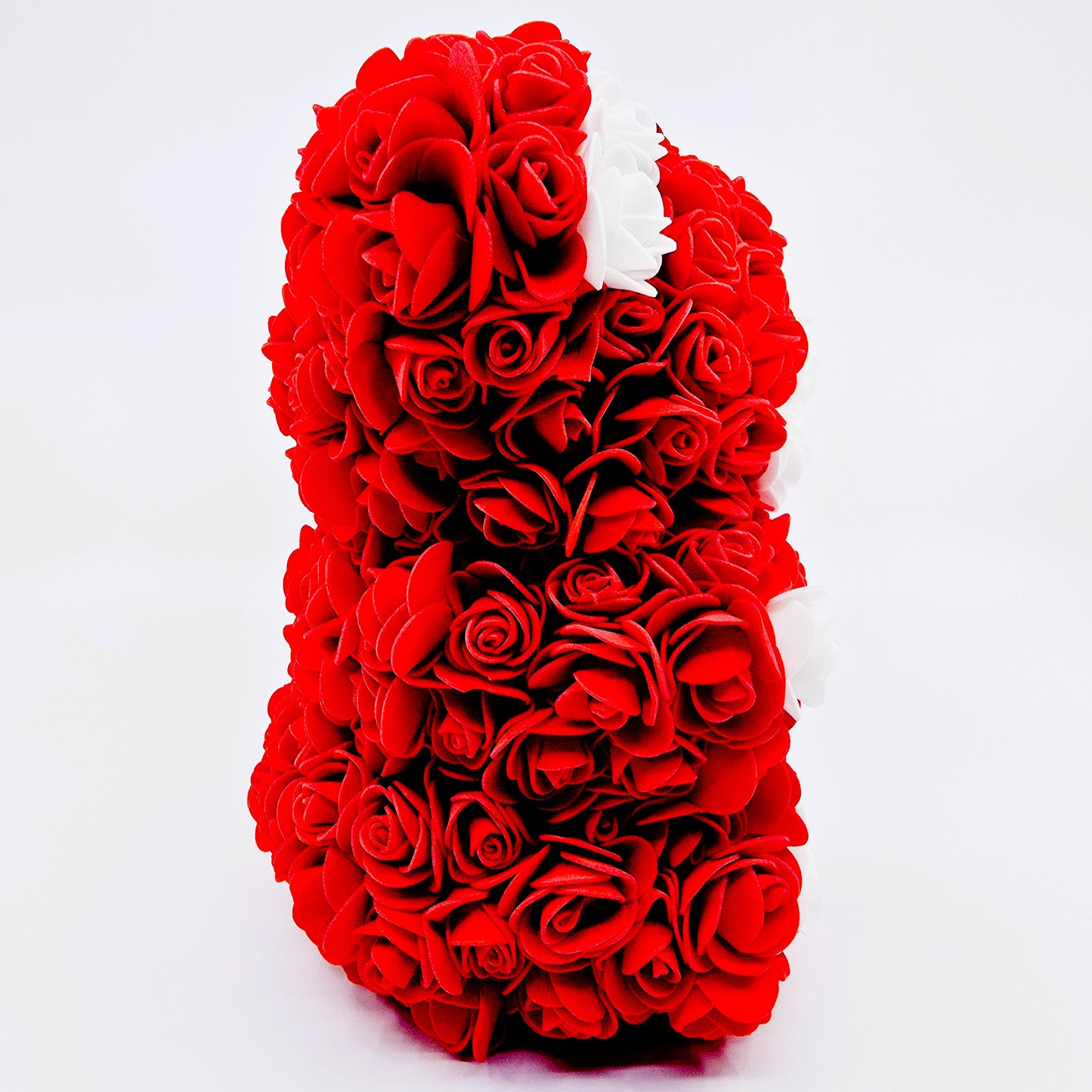 Nounours en roses - Roméo