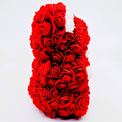 Nounours en roses - Roméo