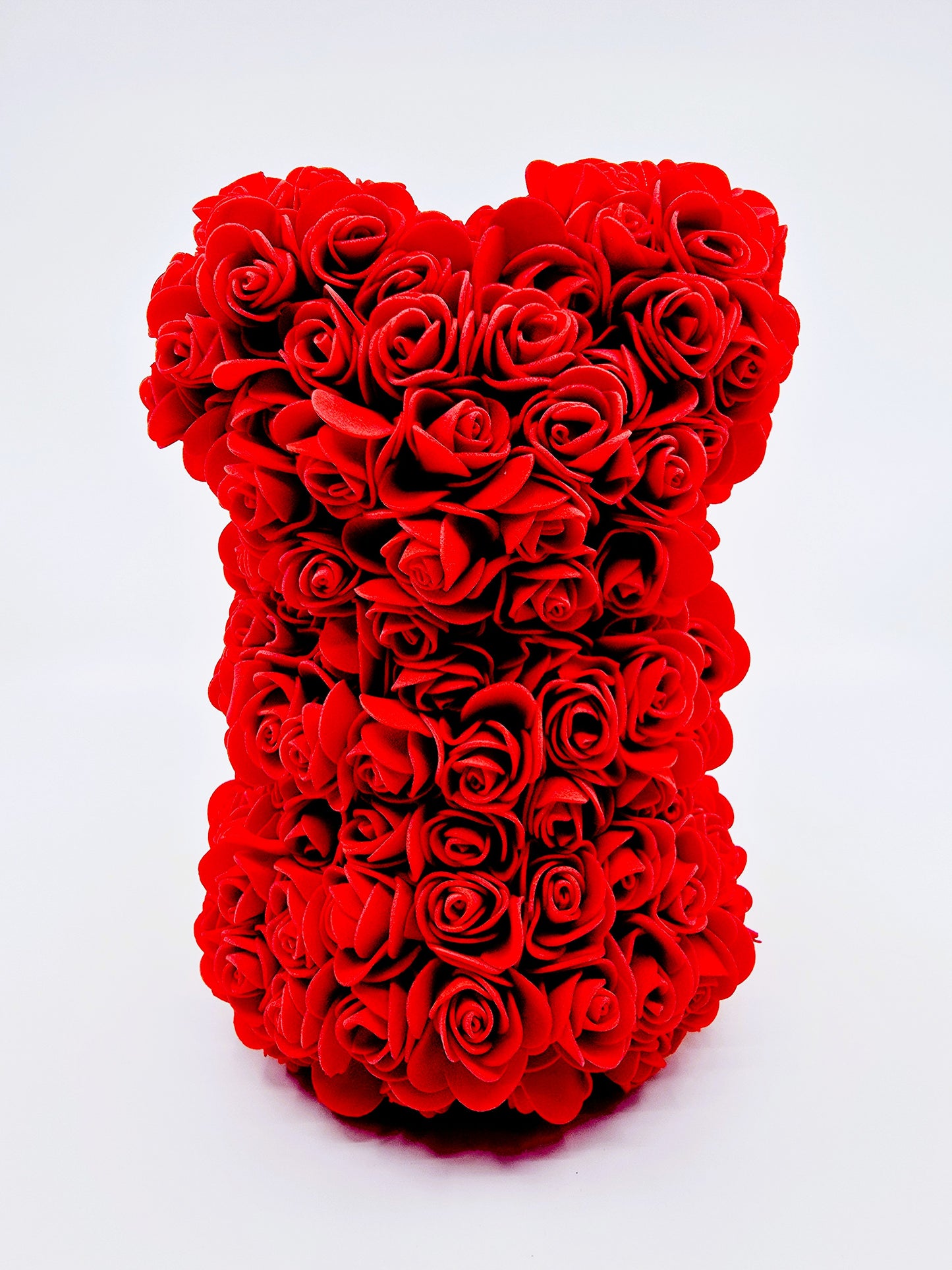 Nounours en roses - Roméo