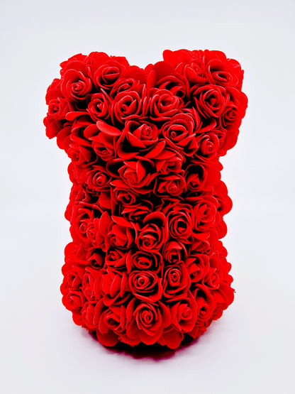 Nounours en roses - Roméo