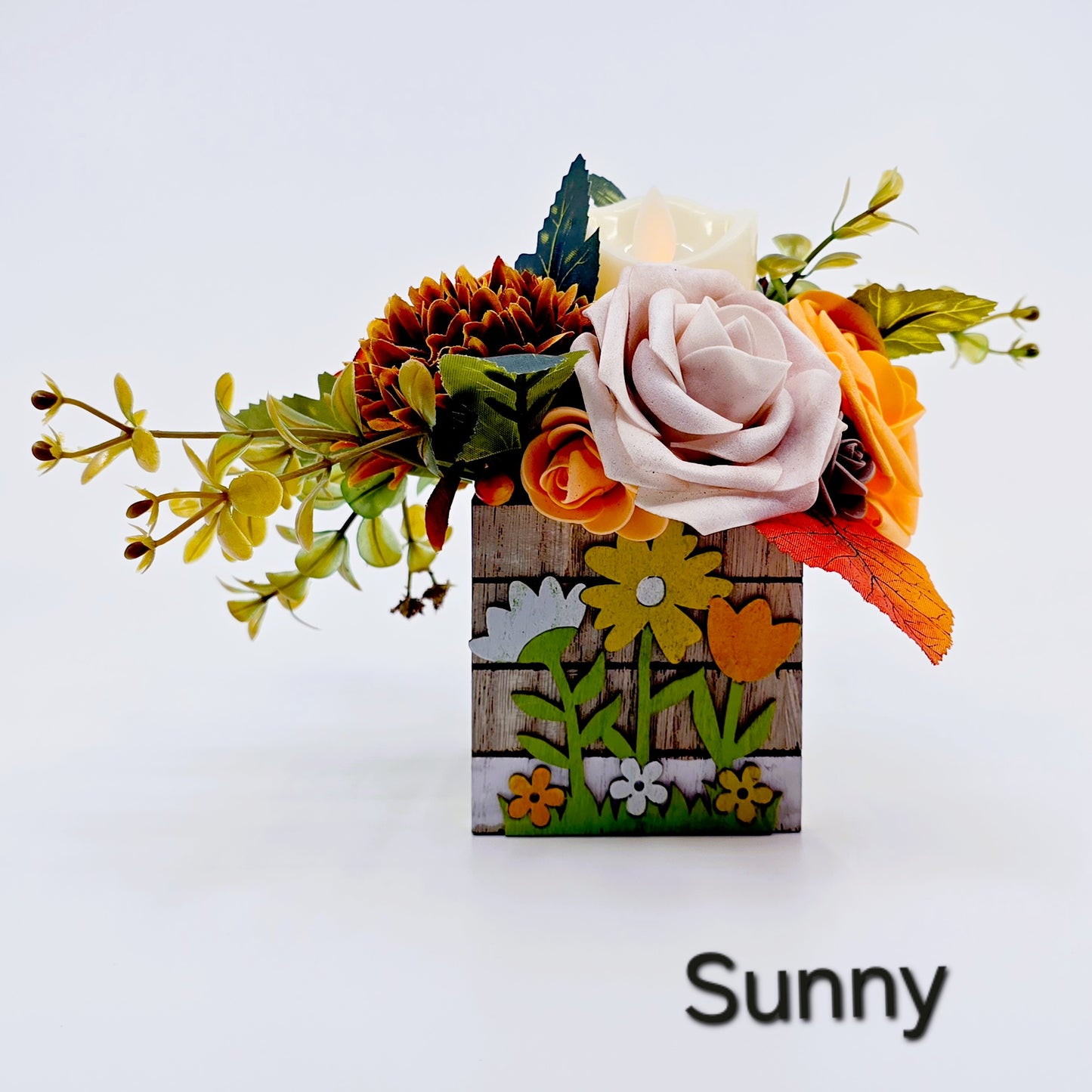 Cagette fleurie – Sunny