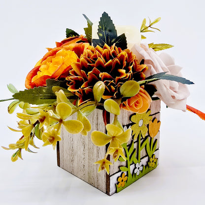 Cagette fleurie – Sunny