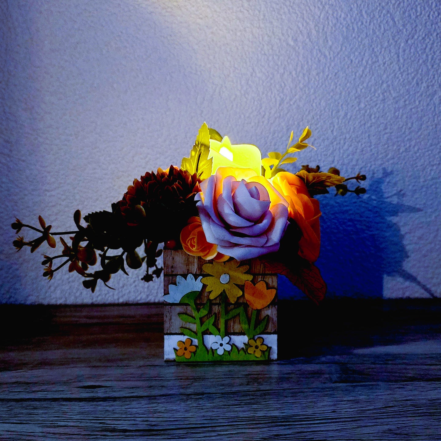 Cagette fleurie – Sunny