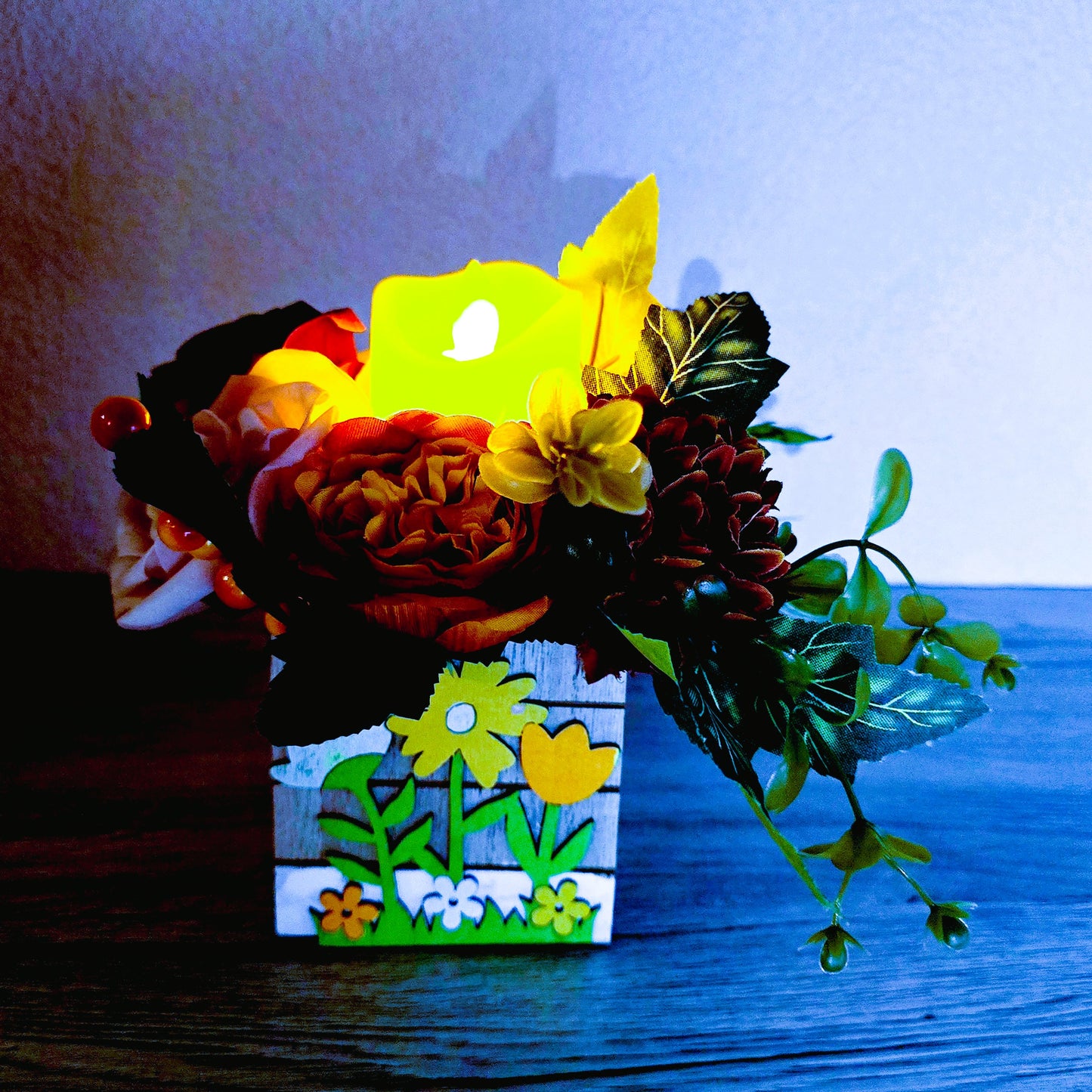 Cagette fleurie – Solana