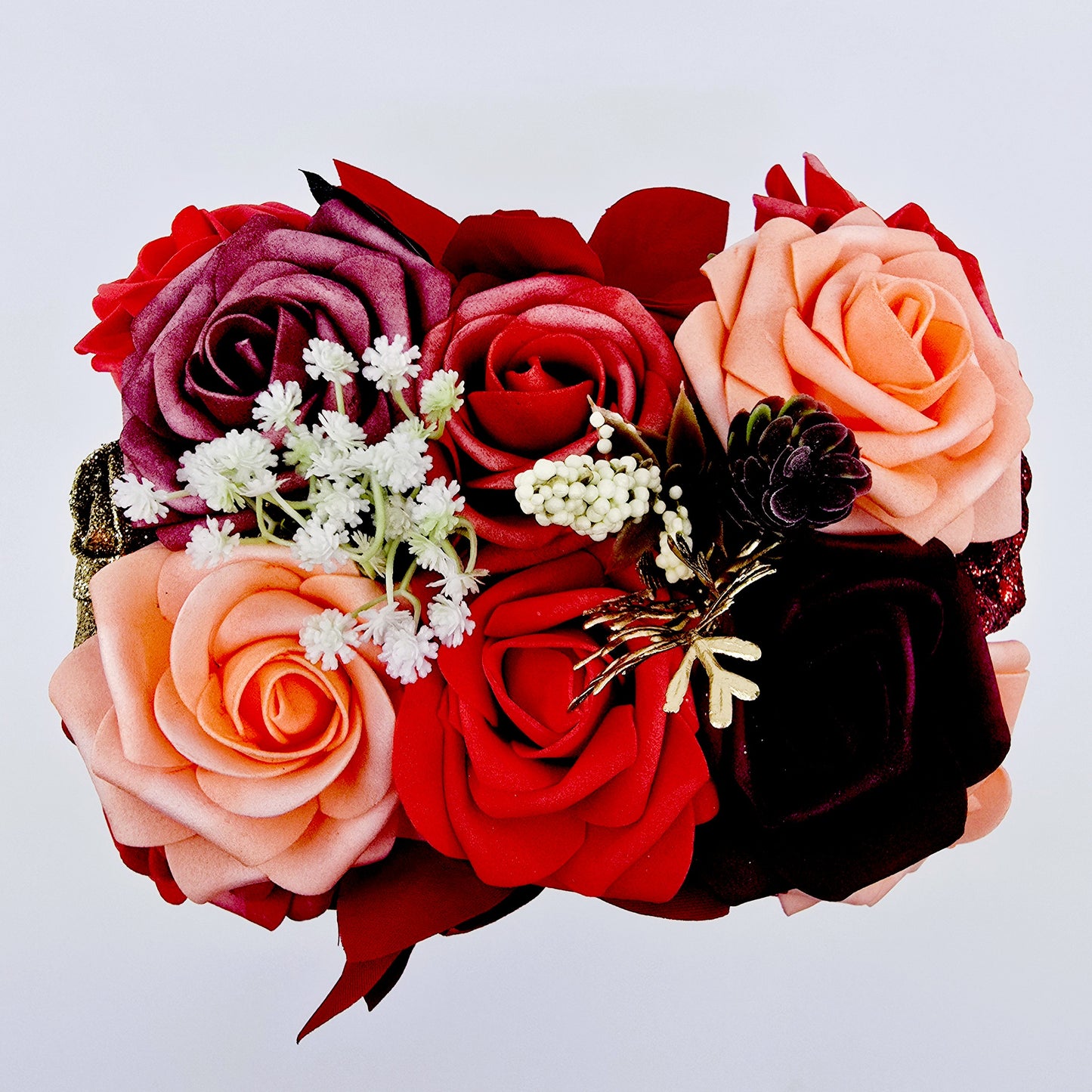 Boîte‑sac fleuri – Lysolia