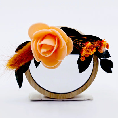Miroir fleuri – Soléa