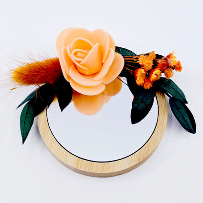 Miroir fleuri – Soléa