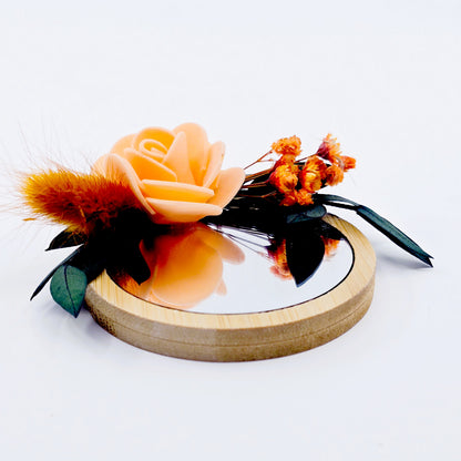 Miroir fleuri – Soléa