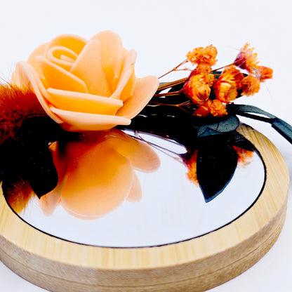 Miroir fleuri – Soléa