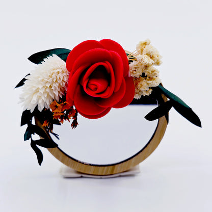 Miroir fleuri – Scarlett