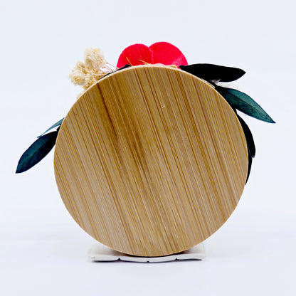 Miroir fleuri – Scarlett