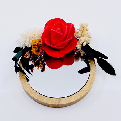 Miroir fleuri – Scarlett