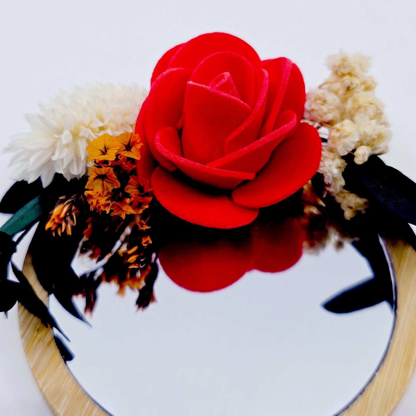 Miroir fleuri – Scarlett