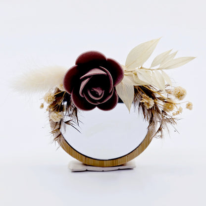 Miroir fleuri – Clémence