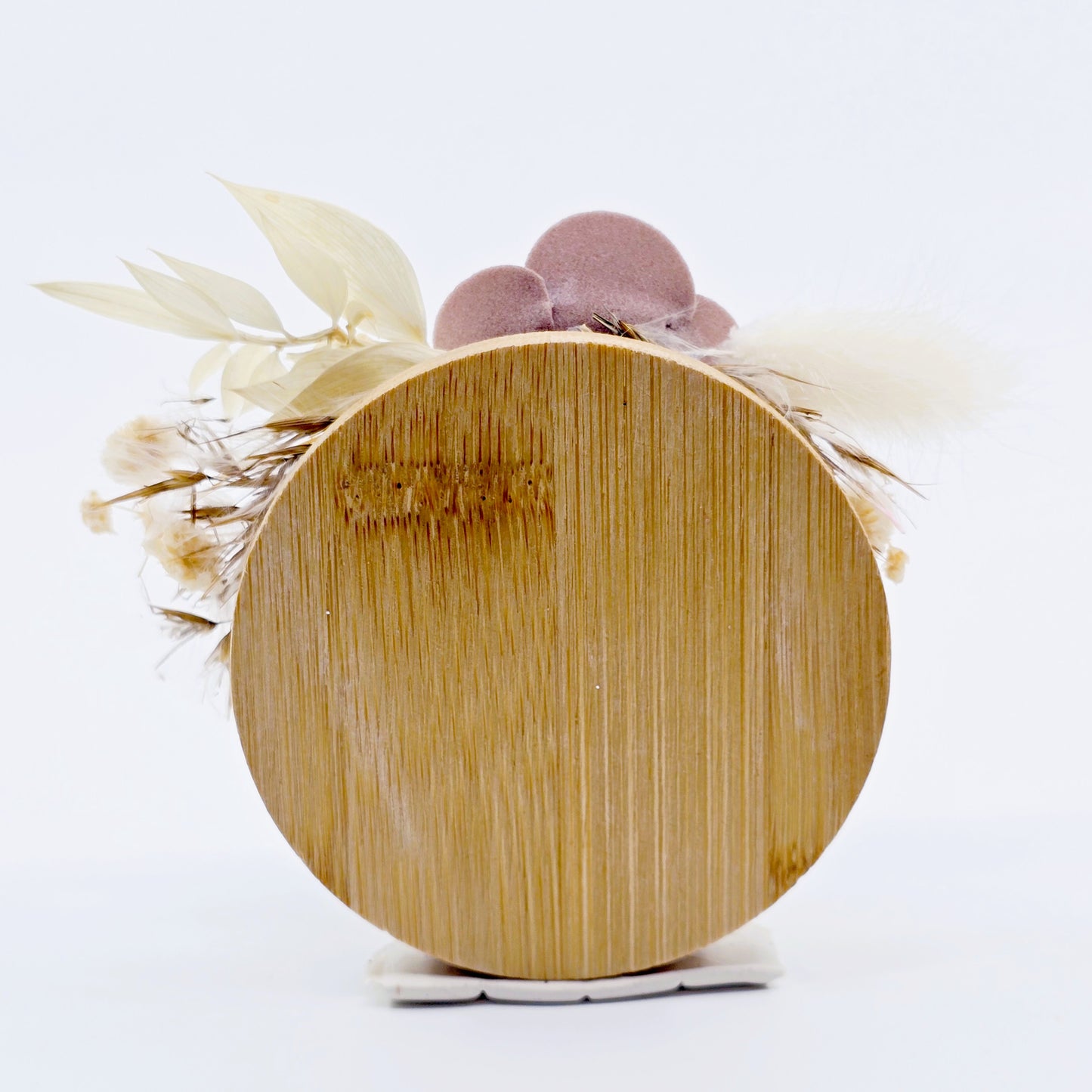 Miroir fleuri – Clémence