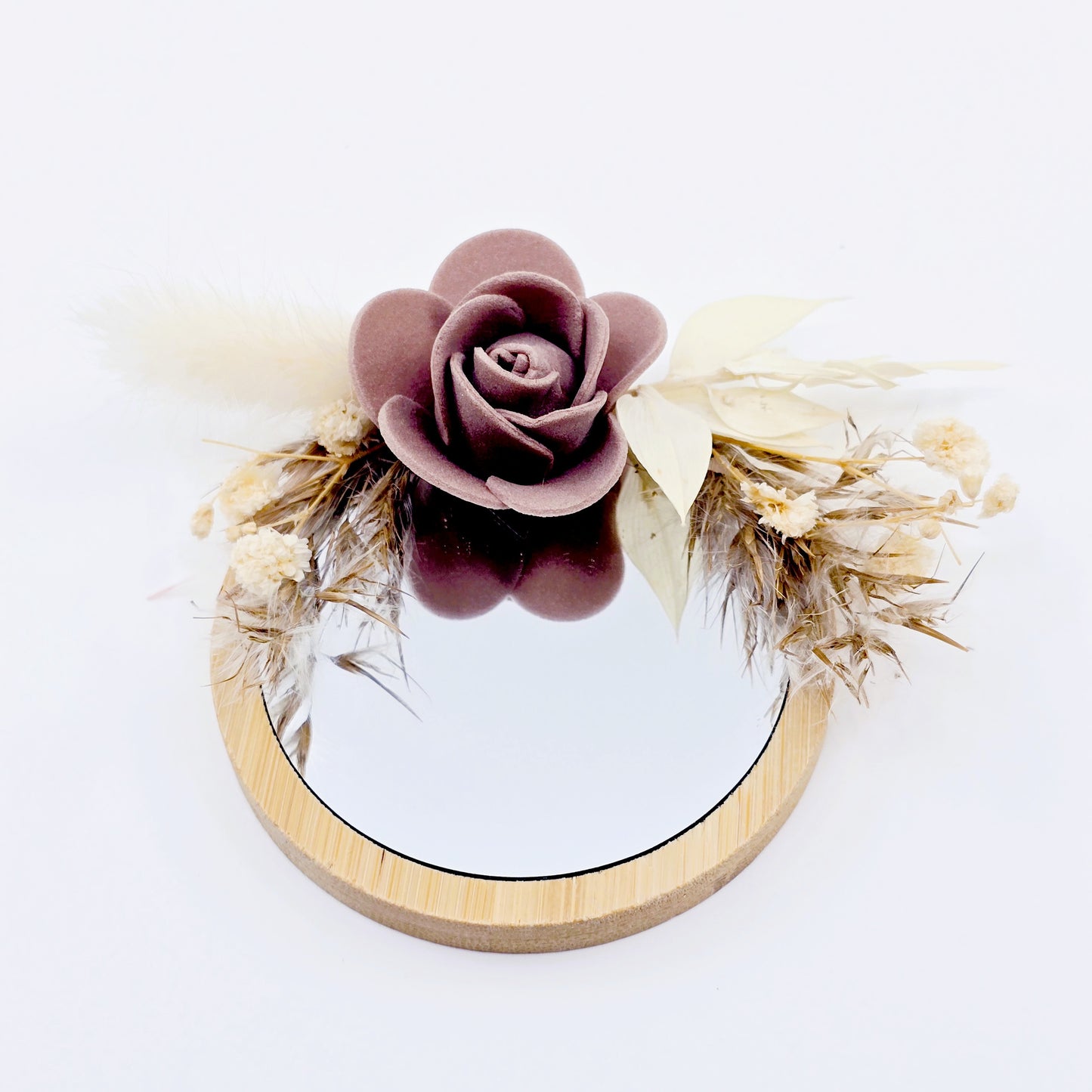 Miroir fleuri – Clémence