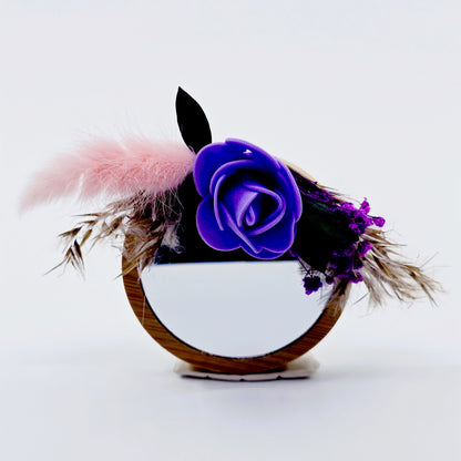 Miroir fleuri – Liliana