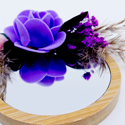 Miroir fleuri – Liliana