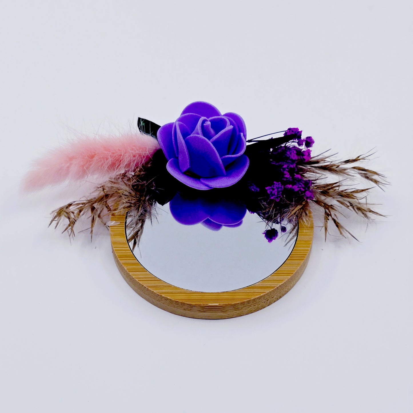 Miroir fleuri – Liliana