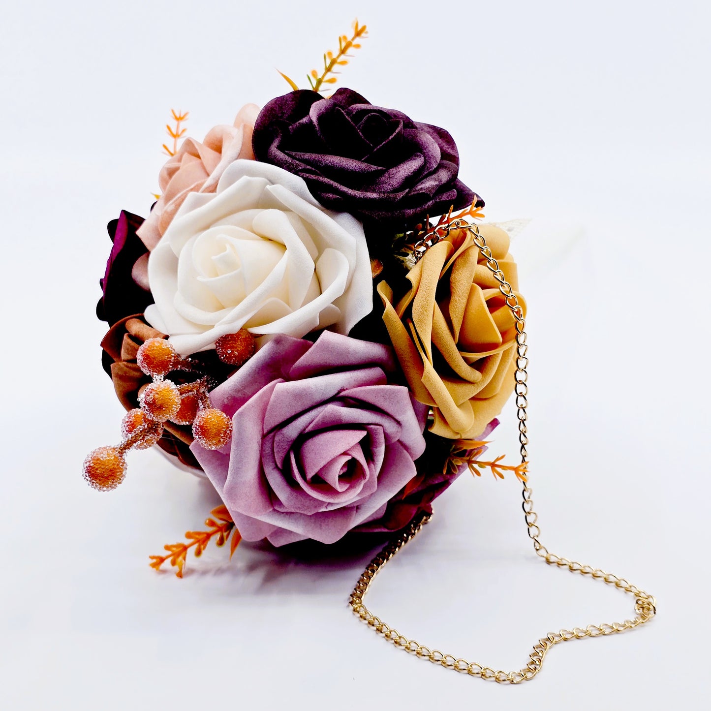 Cône fleuri – Écume