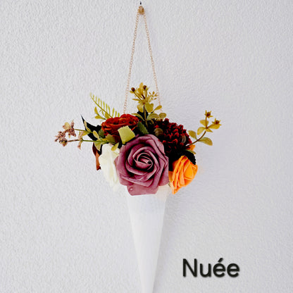 Cône fleuri – Nuée